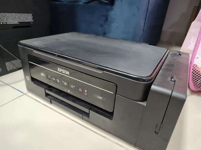 Impressora Epson L395 com defeito