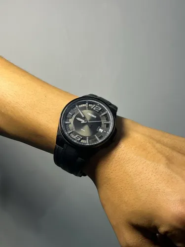Relógio Orient Sport Masculino Preto | Excelente Estado