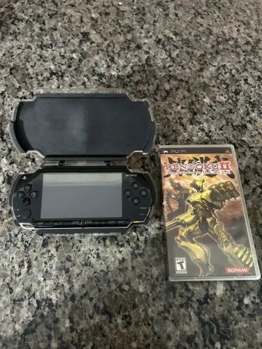Vendo Console PSP em bom estado funcionando 