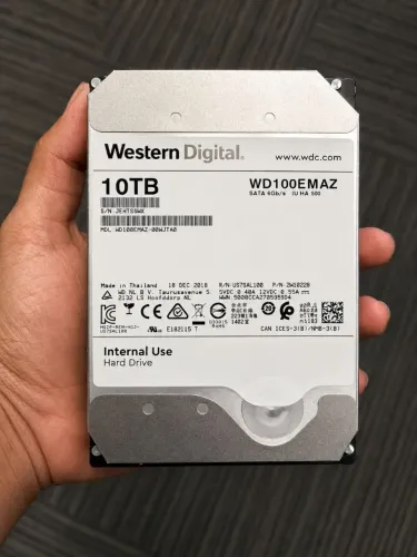 HD WD - 10TB
