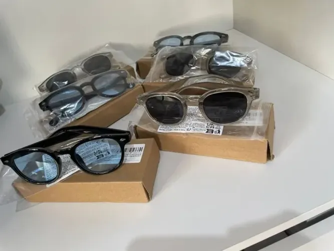 Óculos de Sol Vintage Feminino - Proteção UV