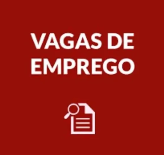 Vaga de emprego atendente