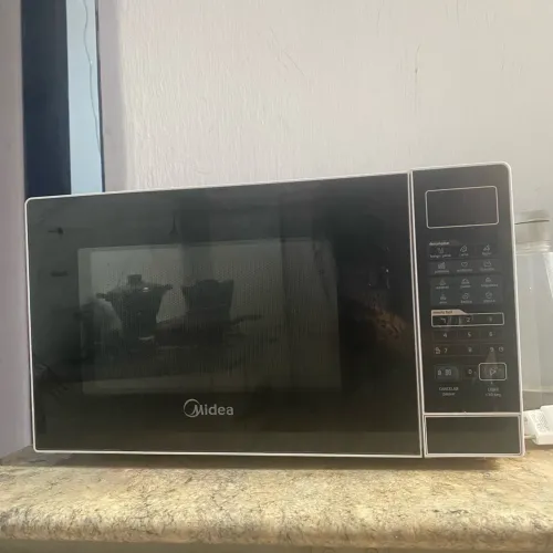 Micro-ondas Midea usado ? funcionando perfeitamente