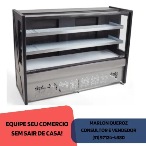 Balcão Refrigerado 2,0M 2 Placas Polar
