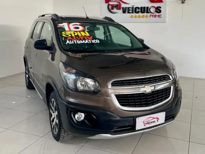 Chevrolet Spin 1.8 8V Econo.Flex 5p Aut. 2016