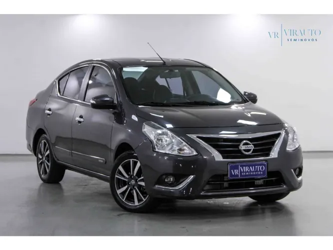 Nissan Versa SL 1.6 16V Flexstart 4P Aut. 2019