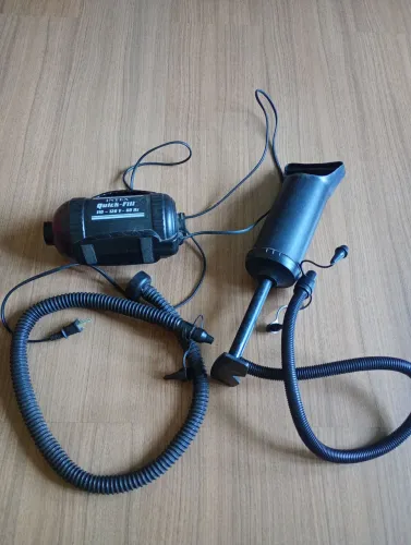 2 Bombas de Ar ( elétrica e manual)