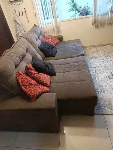 Sofá 2,90 largura com valor ótimo tv