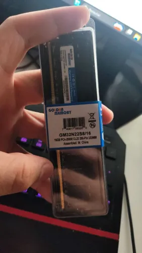MEMORIA RAM GOLDEN MEMORY 16GB 3200HZ DDR4