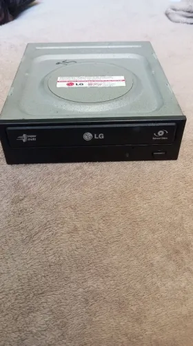 Leitor/gravador de disco LG
