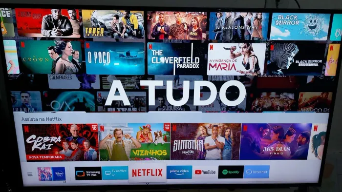Smartv 43 polegadas Samsung 4k