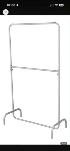 Araras para roupa