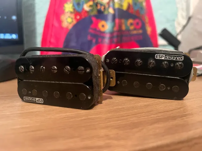 Par de Capador de guitarra LTD TE 200