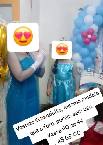 Fantasia Frozen Elsa