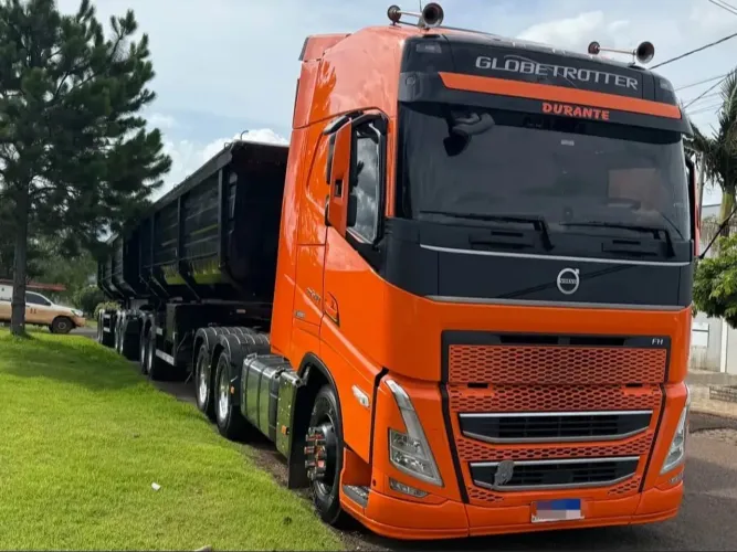 FH 540 6x4 2022 globetroter