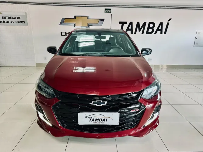 Chevrolet Onix RS 1.0 TB 12V Flex Aut. 4P 2023