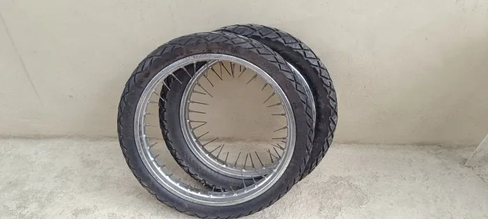 Roda e aro para Honda bros 160