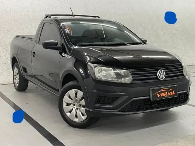 Volkswagen Saveiro Robust 1.6 Total Flex 8V 2017