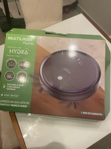 aspirador de pó robo