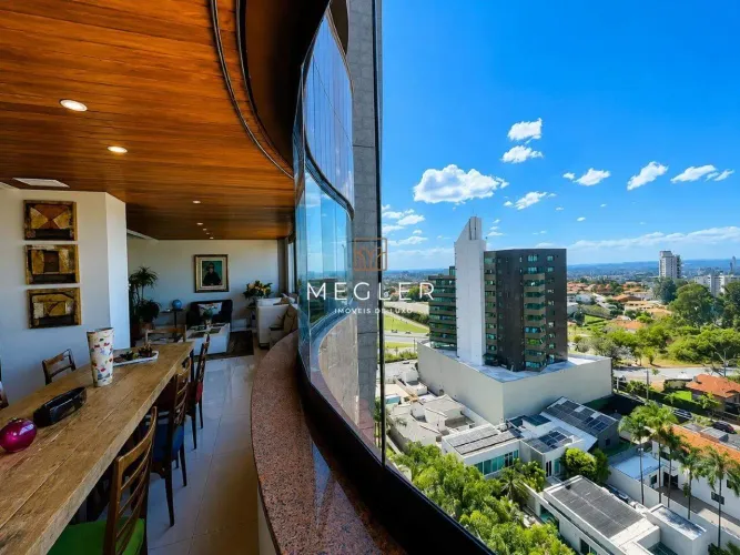 Apartamento à venda, 4 quartos, 2 suítes, 4 vagas, Belvedere - Belo Horizonte/MG