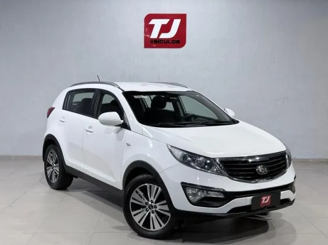 Kia Motors Sportage LX 2.0 16v/ 2.0 16V Flex Aut. 2014