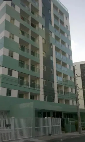 Apartamento para Locação em João Pessoa, Manaíra, 2 dormitórios, 1 suíte, 2 banheiros, 1 v