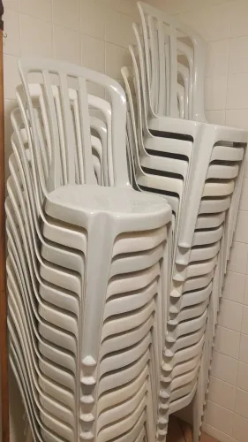 As cadeiras que esperava, boa oportunidade de preço