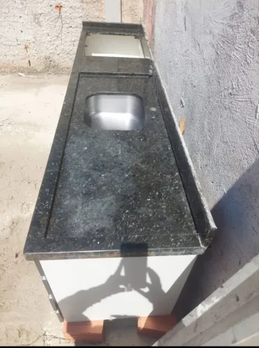 Pedra pia mármore