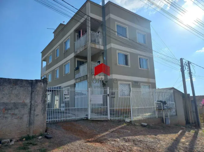 Apartamento com 54,74m² 2 quartos, para aluguel, no bairro Guatupê em São José dos Pinhais