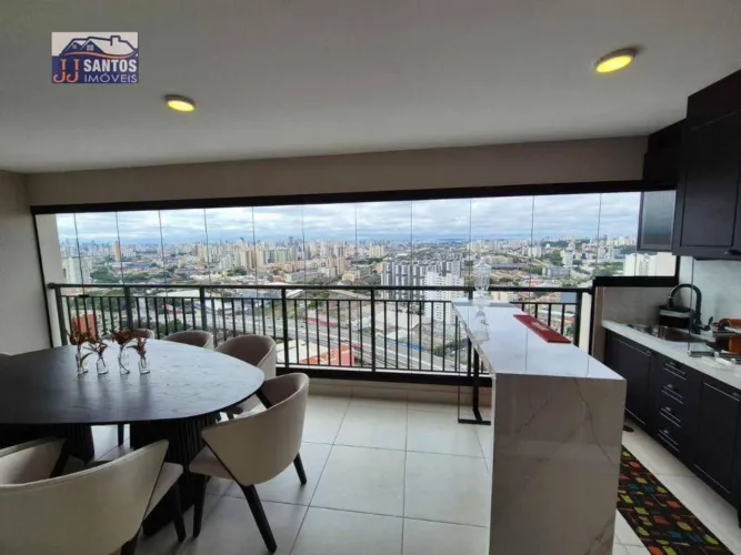 Apartamento à venda Brás | Condomínio Wonder by Praças da Cidade | 105m² | 3 dormitórios |
