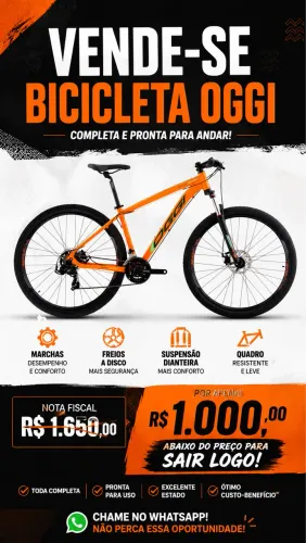 BIKE OGGI HACKER