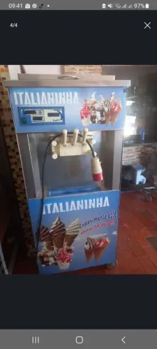 Maquona de sorvete Italianinha 