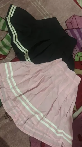 Saias plissadas colegiais