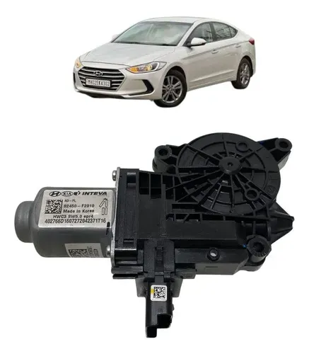 Motor Maquina Vidro Diant Esquerdo Elantra 2017 82450f2010