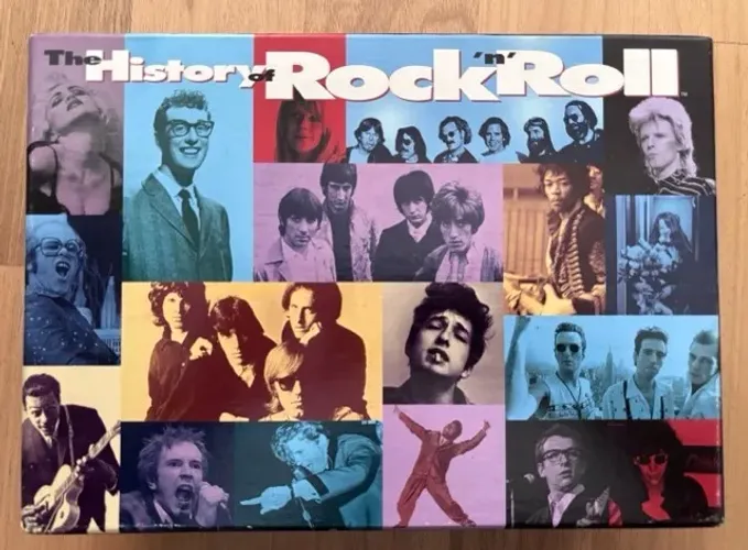 VHS A HISTÓRIA DO ROCK