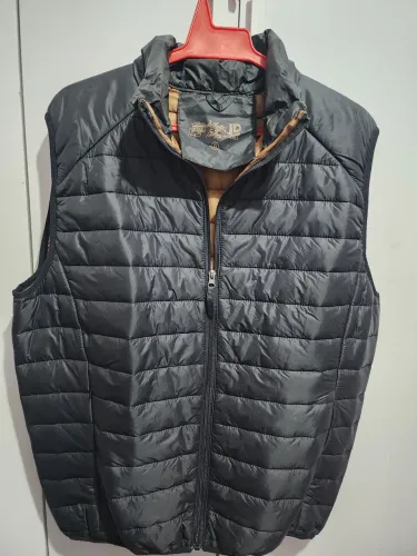 Colete Puffer ID Masculino G Preto - Nunca Usado