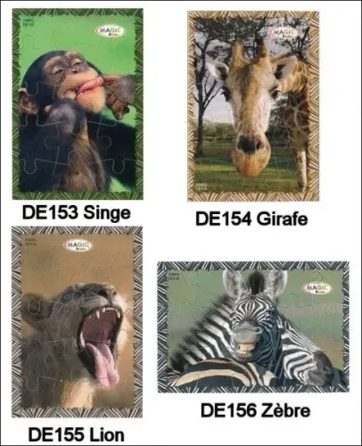 Kinder ovo quebra cabeças Animais
