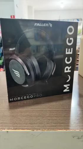 Headset Fallen Morcego Pro Preto NOVO LACRADO