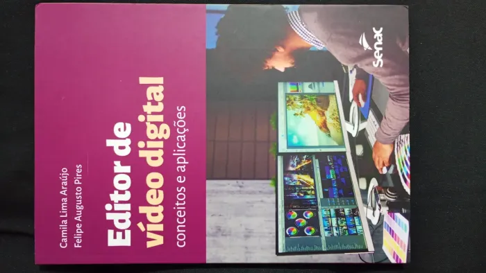 Livro editor de vídeo digital senac