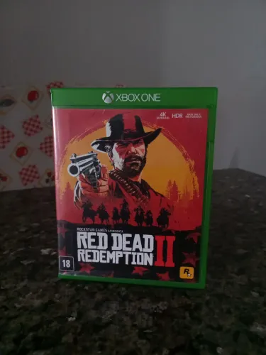 Red dead Redemption 2 - Xbox One - Mídia física
