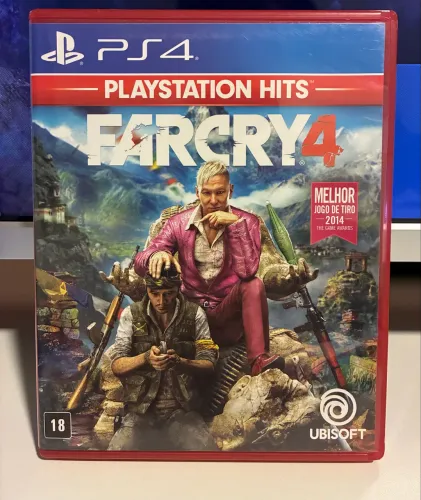 Far Cry 4 - JOGO PS4 USADO