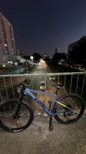 BICICLETA CALOI EXPLORER COMP 2024/SEMINOVA