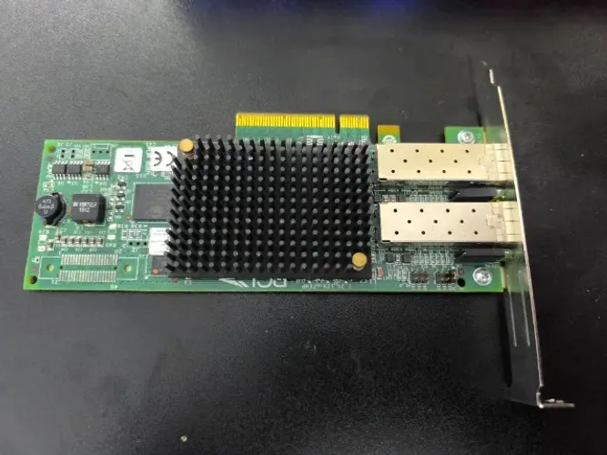 Placa HBA Emulex LPe12002 Fibre Channel 8Gbps Dual Porta PCIe