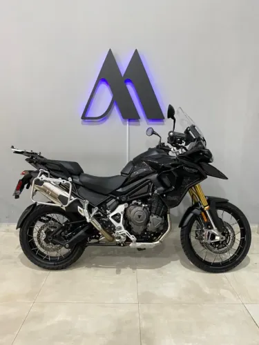 Triumph Tiger 1200 Rally Black Edition 2026 - 724 KM
