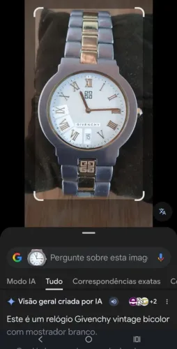 Relógio Givenchy