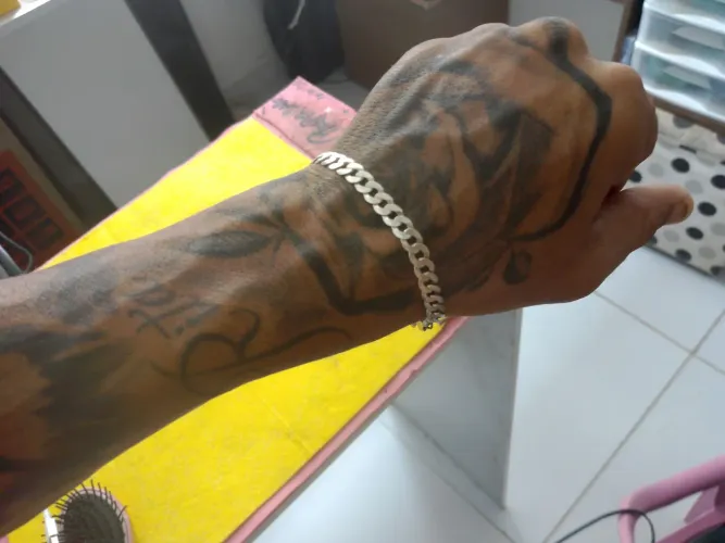 PULSEIRA DE PRATA 6MM