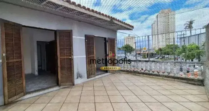 Sobrado com 4 dormitórios à venda, 176 m² por R$ 850.000,00 - Vila Helena - Santo André/SP