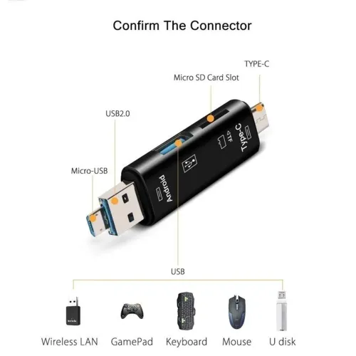 Adaptador usb para Pc celular na promoção poucas unidades 