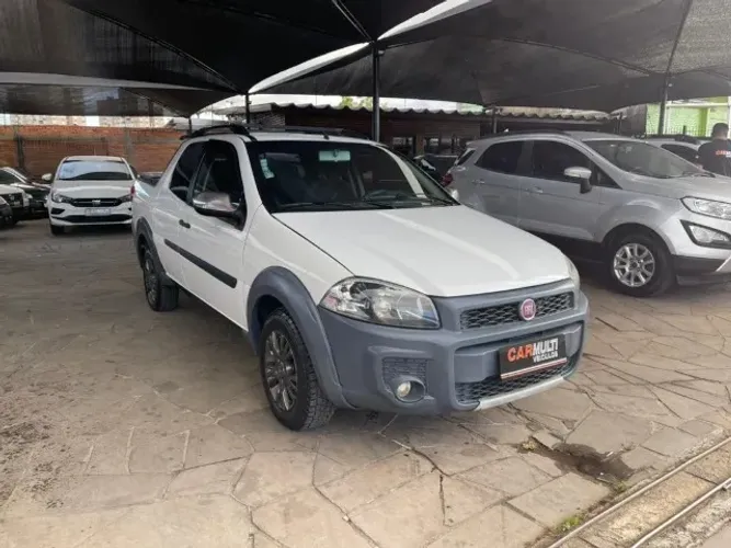 Fiat Strada Working 1.4 MPI Fire Flex 8V CD 2015