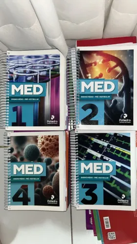 LIVROS POLIEDRO Med - 2025/2026